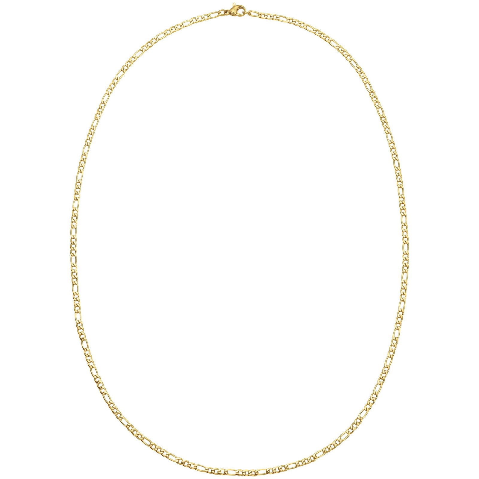 COLL. ACIER IPG-56CM - Bijouterie Cordier