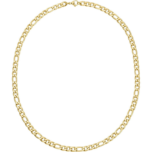 COLL. ACIER IPG MAILLE GOURMETTE-55CM - Bijouterie Cordier