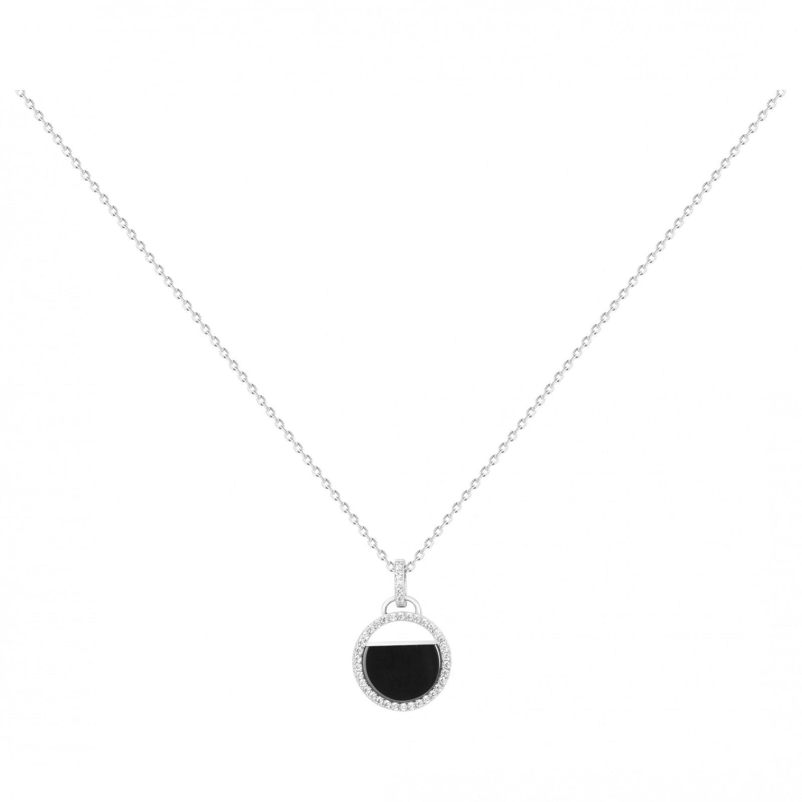 COL. ARG. CERAM. NOIR. CERAM. 0 OZ BLANCHE - Bijouterie Cordier