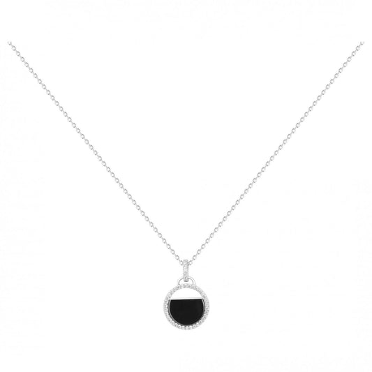 COL. ARG. CERAM. NOIR. CERAM. 0 OZ BLANCHE - Bijouterie Cordier