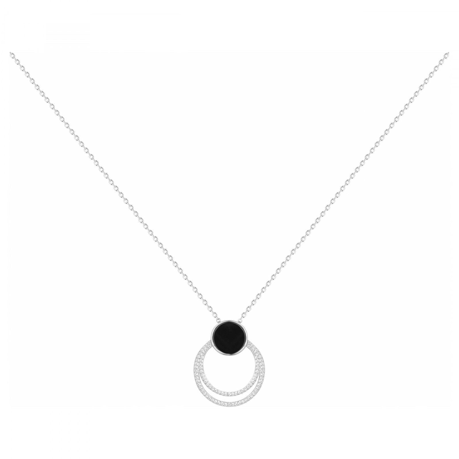 COL. ARG. CERAM. NOIR. CERAM. 78 OZ BLANCHE - Bijouterie Cordier