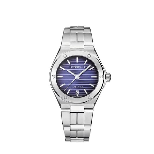 Cap Camarat Automatic Cadran Bleu - Bijouterie Cordier