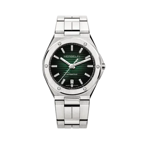 Cap Camarat Automatic Cadran Vert - Bijouterie Cordier