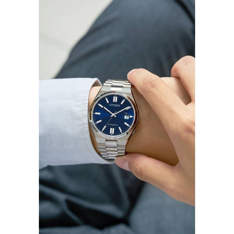 Citizen Tsuyosa Bleu nj0150-81l - Bijouterie Cordier