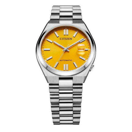 Citizen Tsuyosa Jaune nj0150-81z - Bijouterie Cordier