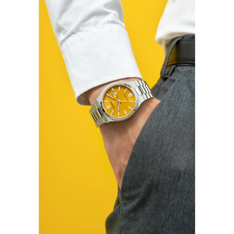 Citizen Tsuyosa Jaune nj0150-81z - Bijouterie Cordier