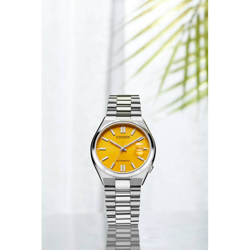 Citizen Tsuyosa Jaune nj0150-81z - Bijouterie Cordier