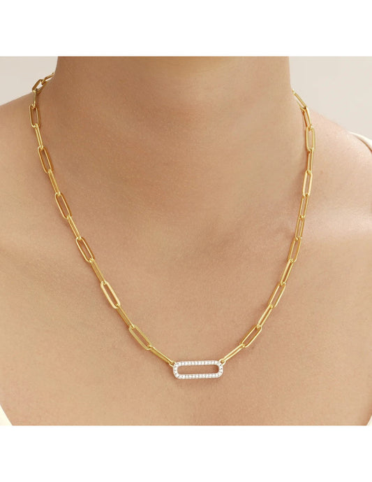 Collier Charles Garnier AGF170023N - Bijouterie Cordier
