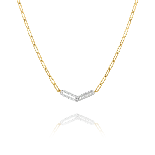 Collier Charles Garnier AGF170045N - Bijouterie Cordier