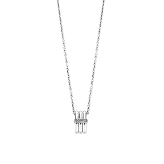 Collier Ti Sento Femme Argent 34057ZI/42 - Bijouterie Cordier