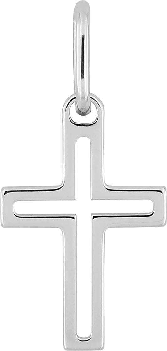 Croix en argent 925 - Bijouterie Cordier