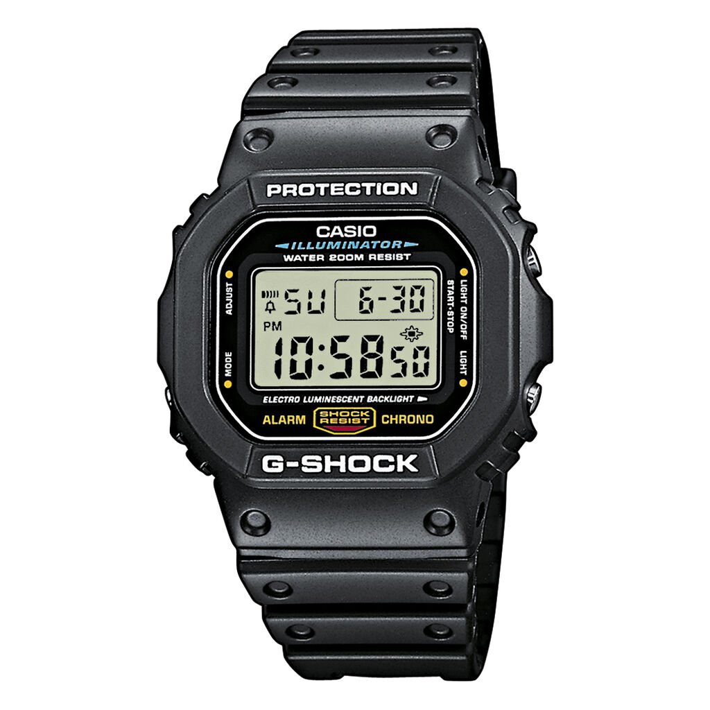 G-Shock DW-5600E-1VER - Bijouterie Cordier