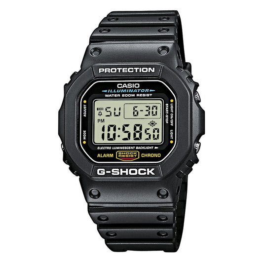 G-Shock DW-5600E-1VER - Bijouterie Cordier