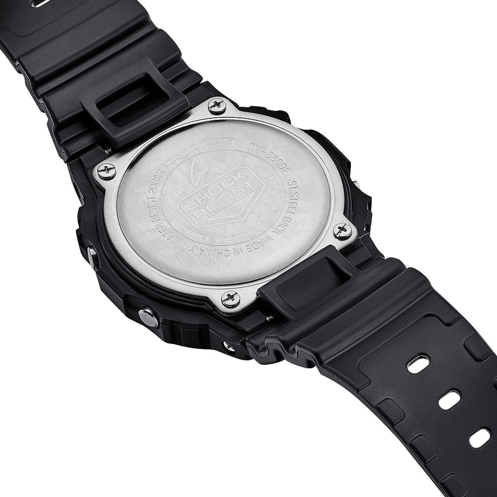 G-Shock DW-5600E-1VER - Bijouterie Cordier