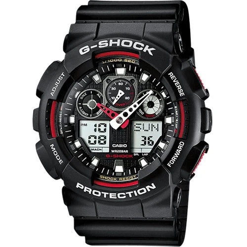 G-Shock GA-100-1A4ER - Bijouterie Cordier