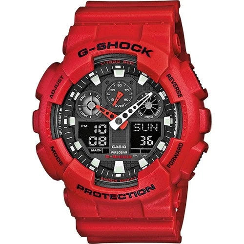 G-Shock GA-100B-4AER - Bijouterie Cordier