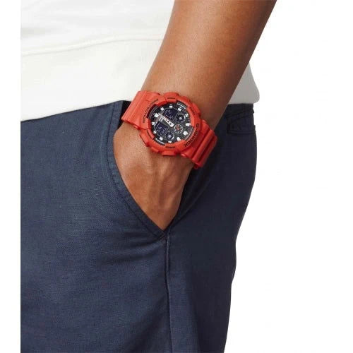G-Shock GA-100B-4AER - Bijouterie Cordier