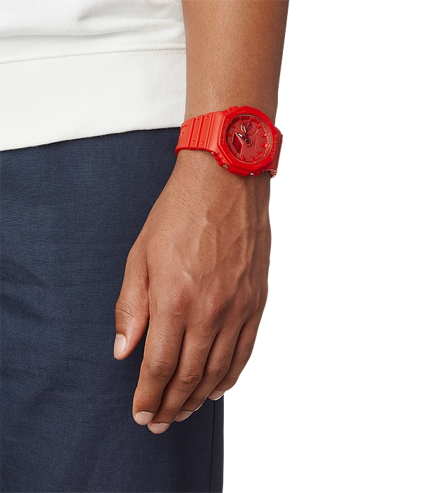 G-Shock GA-2100-4AER - Bijouterie Cordier