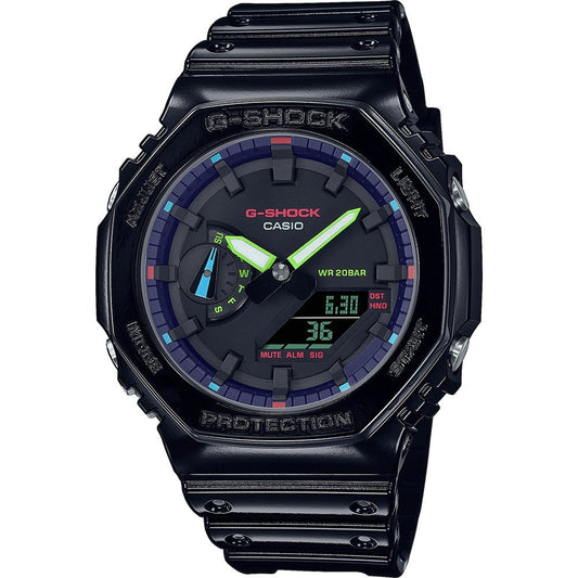G-Shock GA-2100-RGB-1AER - Bijouterie Cordier