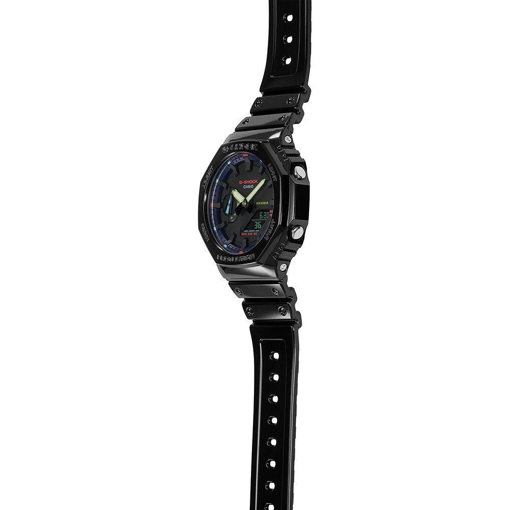 G-Shock GA-2100-RGB-1AER - Bijouterie Cordier