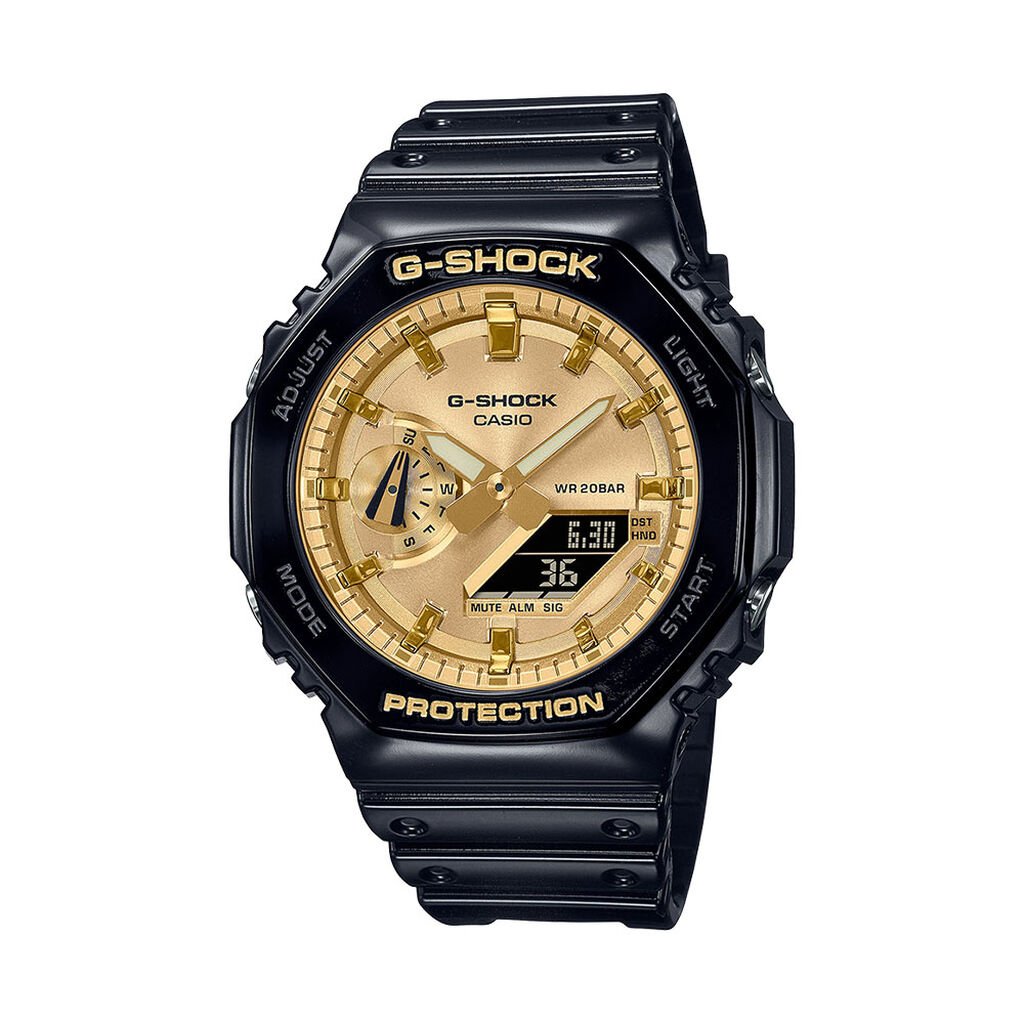 G-Shock GA-2100GB-1AER - Bijouterie Cordier