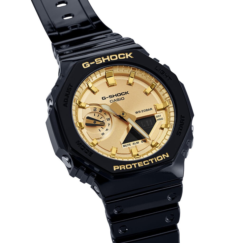 G-Shock GA-2100GB-1AER - Bijouterie Cordier
