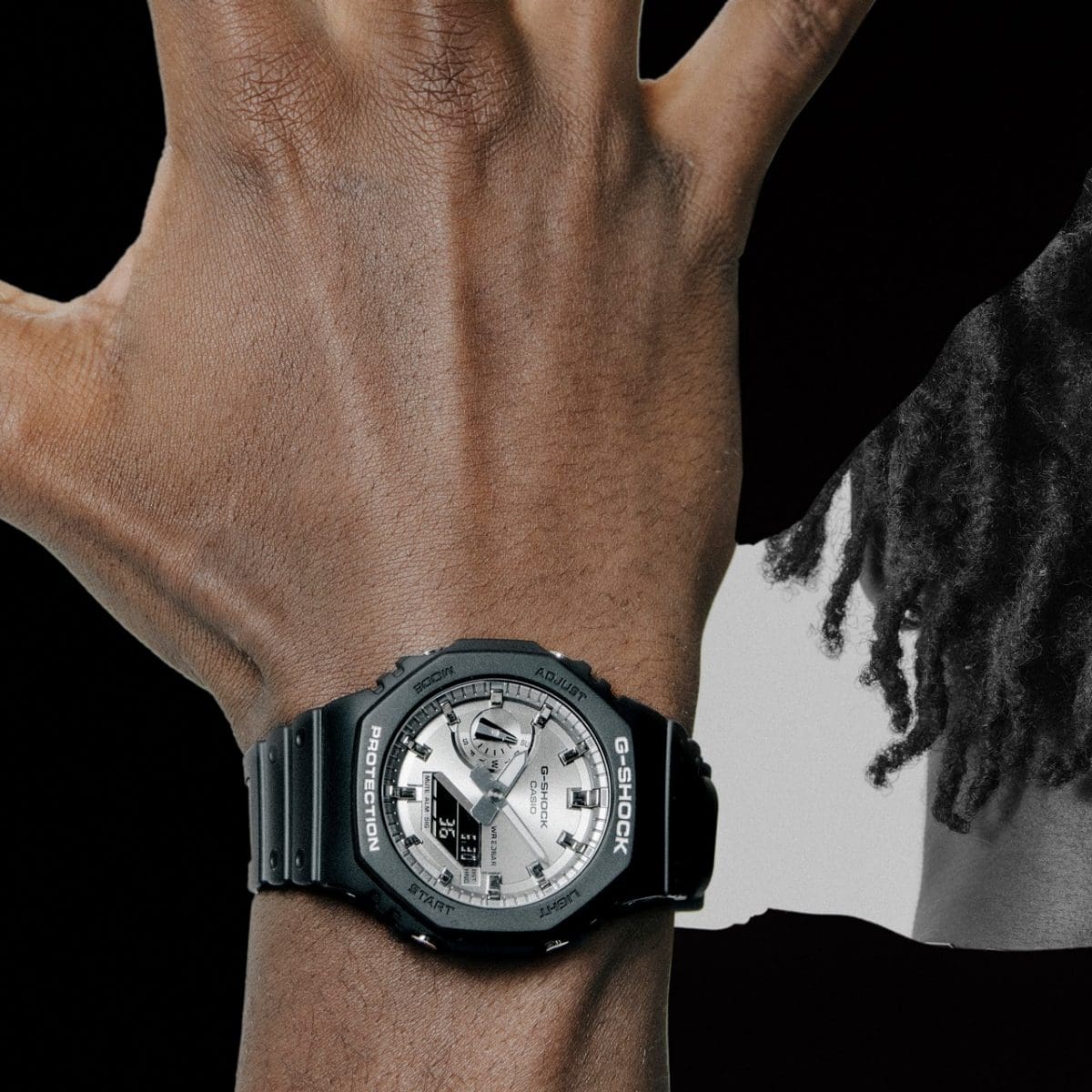 G-Shock GA-2100SB-1AER - Bijouterie Cordier