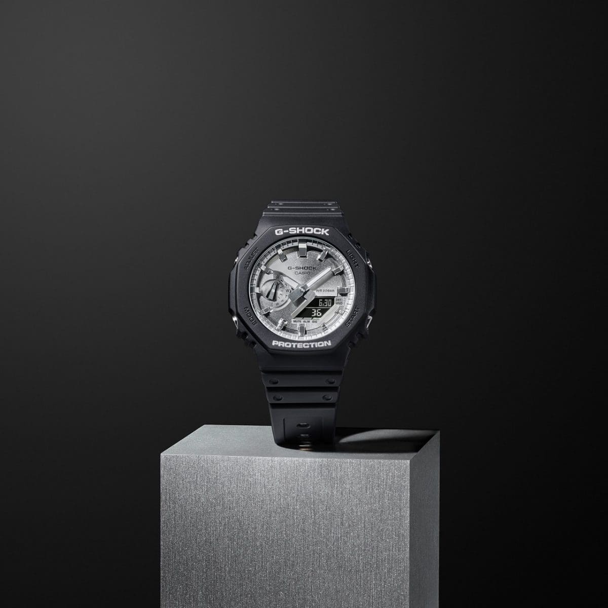 G-Shock GA-2100SB-1AER - Bijouterie Cordier
