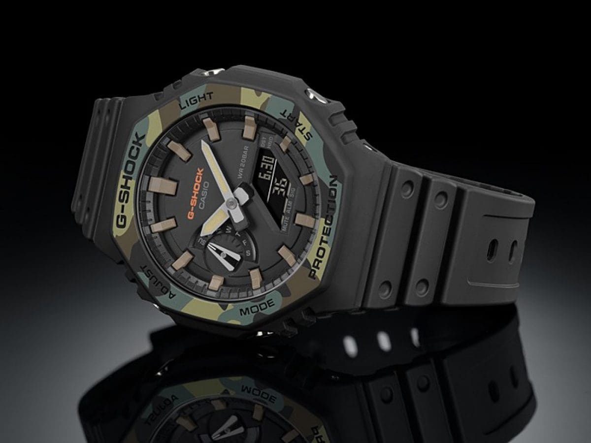 G-Shock GA-2100SU-1AER - Bijouterie Cordier