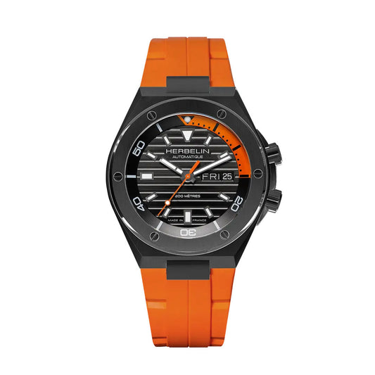 Herbelin Cap Camarat Diver Automatique 1745N14CMD - Bijouterie Cordier