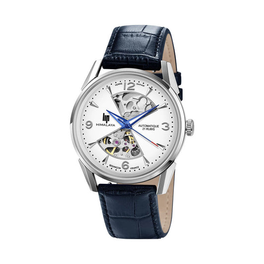 Himalaya Automatique Sablier 40 mm Cadran Blanc - Bijouterie Cordier