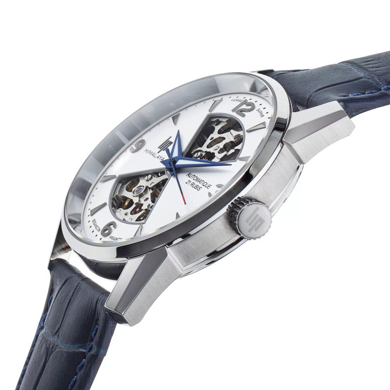 Himalaya Automatique Sablier 40 mm Cadran Blanc - Bijouterie Cordier