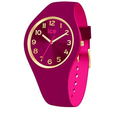 ICE Duo Chic - Burgundy Pink - S34 - 3H - Item No. 023276 - Bijouterie Cordier
