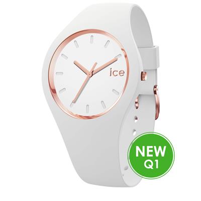 ICE Glam - White Rose-Gold - S37 - 3H - Item No. 024522 - Bijouterie Cordier