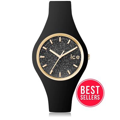 ICE Glitter - Black - Small - 3H - Item No. 001349 - Bijouterie Cordier