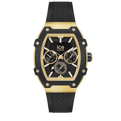 ICE Holiday - Black Gold - Steel - Medium - MT - 023901 - Bijouterie Cordier