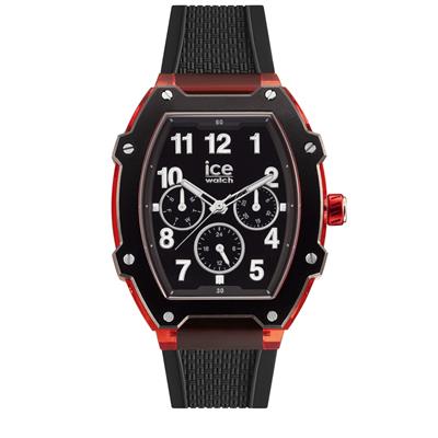ICE Holiday - Black Red - Plastic - Medium - MT - 023316 - Bijouterie Cordier