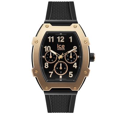 ICE Holiday - Black Rose-Gold - Plastic - Medium - MT - 023315 - Bijouterie Cordier