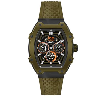 ICE Holiday - Khaki Black Skel - Steel - Medium - MT - 024369 - Bijouterie Cordier
