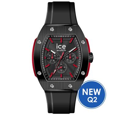 ICE Holiday - Prestige - Black Red - Large - MT - 024740 - Bijouterie Cordier