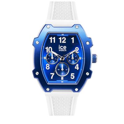 ICE Holiday - White Blue - Plastic - Medium - MT - 023313 - Bijouterie Cordier
