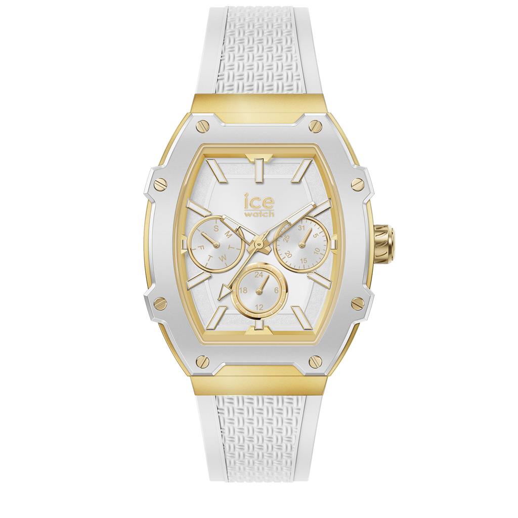 ICE Holiday - White Gold - Steel - Medium - MT - 023897 - Bijouterie Cordier