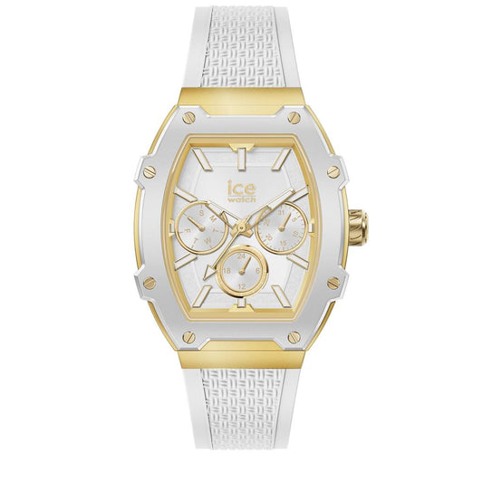 ICE Holiday - White Gold - Steel - Medium - MT - 023897 - Bijouterie Cordier