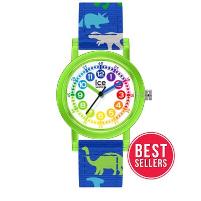 ICE Learning - Green Dinosaur - XS28 - 3H - Bijouterie Cordier