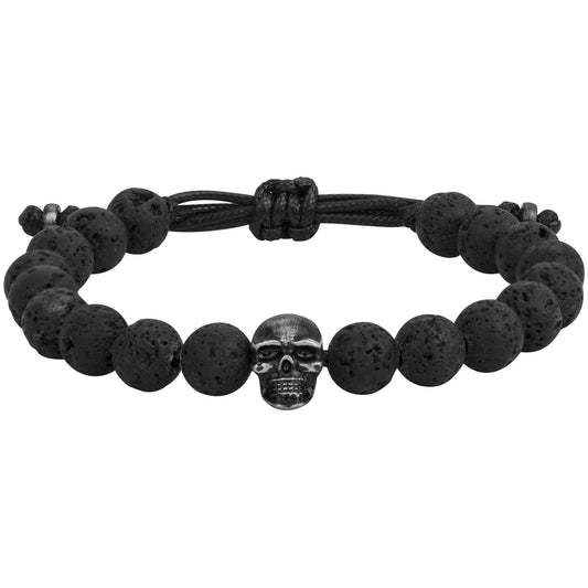 LEGEND BRAC.ACIER PVD ET LAVE-REGL.18-24CM - Bijouterie Cordier