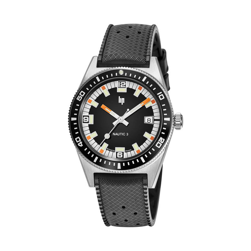 LIP Nautic 3 Automatique 39 mm - Bijouterie Cordier