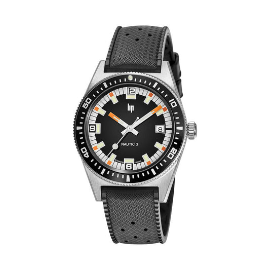 LIP Nautic 3 Automatique 39 mm - Bijouterie Cordier