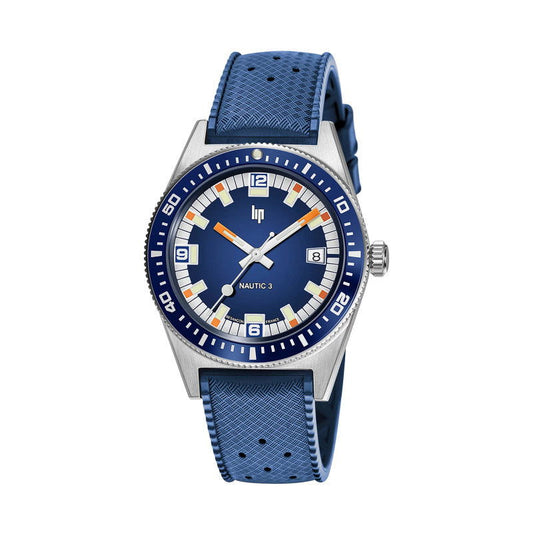 LIP Nautic 3 Automatique 39 mm - Bijouterie Cordier