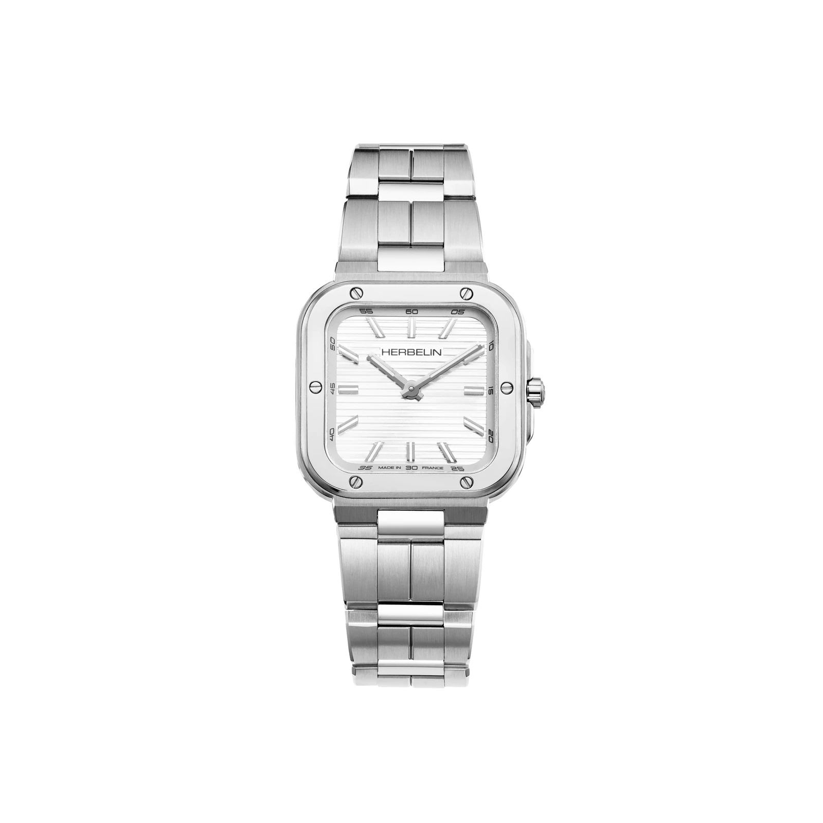 Montre Cap Camarat Square Dame Blanc - Bijouterie Cordier