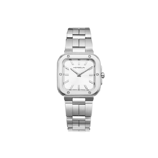Montre Cap Camarat Square Dame Blanc - Bijouterie Cordier